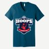 Unisex Jersey Short Sleeve V Neck Tee Thumbnail