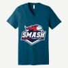 Unisex Jersey Short Sleeve V Neck Tee Thumbnail