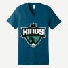 Unisex Jersey Short Sleeve V Neck Tee Thumbnail