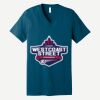 Unisex Jersey Short Sleeve V Neck Tee Thumbnail