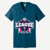 Unisex Jersey Short Sleeve V Neck Tee Thumbnail