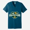 Unisex Jersey Short Sleeve V Neck Tee Thumbnail