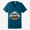 Unisex Jersey Short Sleeve V Neck Tee Thumbnail