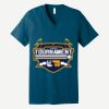 Unisex Jersey Short Sleeve V Neck Tee Thumbnail