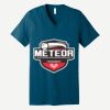 Unisex Jersey Short Sleeve V Neck Tee Thumbnail