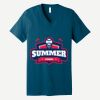 Unisex Jersey Short Sleeve V Neck Tee Thumbnail