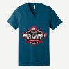 Unisex Jersey Short Sleeve V Neck Tee Thumbnail