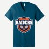 Unisex Jersey Short Sleeve V Neck Tee Thumbnail