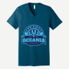 Unisex Jersey Short Sleeve V Neck Tee Thumbnail