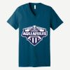 Unisex Jersey Short Sleeve V Neck Tee Thumbnail