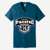 Unisex Jersey Short Sleeve V Neck Tee Thumbnail