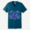 Unisex Jersey Short Sleeve V Neck Tee Thumbnail