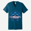 Unisex Jersey Short Sleeve V Neck Tee Thumbnail