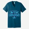 Unisex Jersey Short Sleeve V Neck Tee Thumbnail