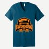 Unisex Jersey Short Sleeve V Neck Tee Thumbnail