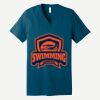 Unisex Jersey Short Sleeve V Neck Tee Thumbnail