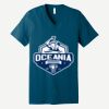 Unisex Jersey Short Sleeve V Neck Tee Thumbnail