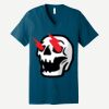 Unisex Jersey Short Sleeve V Neck Tee Thumbnail