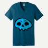 Unisex Jersey Short Sleeve V Neck Tee Thumbnail