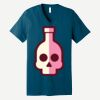 Unisex Jersey Short Sleeve V Neck Tee Thumbnail