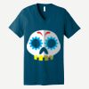 Unisex Jersey Short Sleeve V Neck Tee Thumbnail