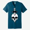 Unisex Jersey Short Sleeve V Neck Tee Thumbnail