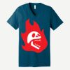 Unisex Jersey Short Sleeve V Neck Tee Thumbnail