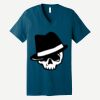 Unisex Jersey Short Sleeve V Neck Tee Thumbnail