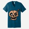 Unisex Jersey Short Sleeve V Neck Tee Thumbnail