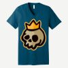 Unisex Jersey Short Sleeve V Neck Tee Thumbnail