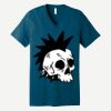 Unisex Jersey Short Sleeve V Neck Tee Thumbnail