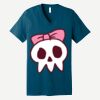 Unisex Jersey Short Sleeve V Neck Tee Thumbnail