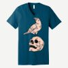Unisex Jersey Short Sleeve V Neck Tee Thumbnail
