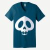 Unisex Jersey Short Sleeve V Neck Tee Thumbnail