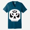 Unisex Jersey Short Sleeve V Neck Tee Thumbnail