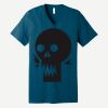 Unisex Jersey Short Sleeve V Neck Tee Thumbnail