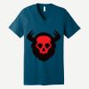 Unisex Jersey Short Sleeve V Neck Tee Thumbnail
