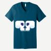 Unisex Jersey Short Sleeve V Neck Tee Thumbnail