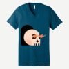 Unisex Jersey Short Sleeve V Neck Tee Thumbnail
