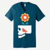 Unisex Jersey Short Sleeve V Neck Tee Thumbnail