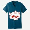 Unisex Jersey Short Sleeve V Neck Tee Thumbnail