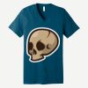 Unisex Jersey Short Sleeve V Neck Tee Thumbnail