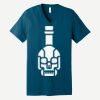 Unisex Jersey Short Sleeve V Neck Tee Thumbnail