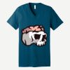 Unisex Jersey Short Sleeve V Neck Tee Thumbnail