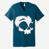 Unisex Jersey Short Sleeve V Neck Tee Thumbnail