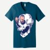 Unisex Jersey Short Sleeve V Neck Tee Thumbnail