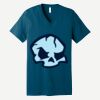 Unisex Jersey Short Sleeve V Neck Tee Thumbnail