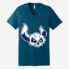 Unisex Jersey Short Sleeve V Neck Tee Thumbnail