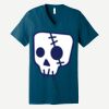 Unisex Jersey Short Sleeve V Neck Tee Thumbnail