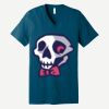 Unisex Jersey Short Sleeve V Neck Tee Thumbnail